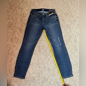 a.n.a Mid-Rise Skinny 4P